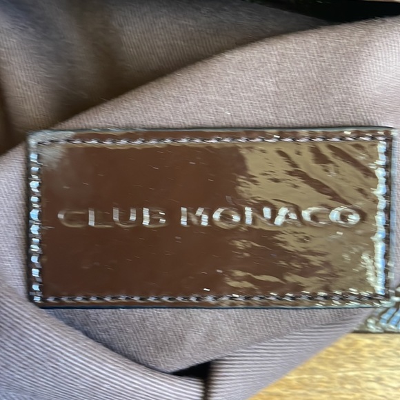 COPY - 🤎Vintage leather Club Monaco Clutch - Picture 7 of 9